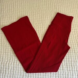 Athleta Salutation Stash Ribbed Flare Pant